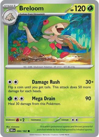 SV Destined Rivals 006/182 Breloom