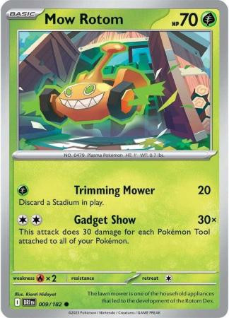 SV Destined Rivals 009/182 Mow Rotom