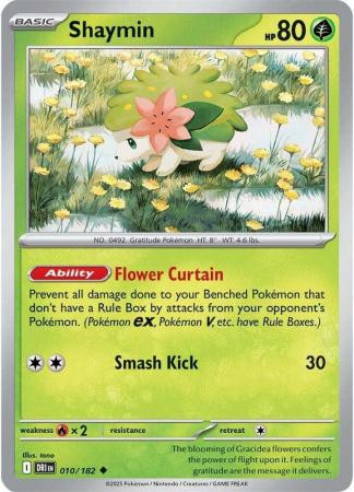 SV Destined Rivals 010/182 Shaymin