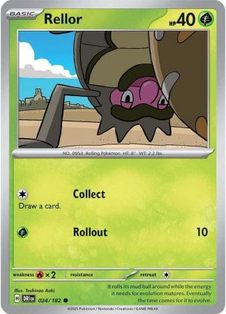 SV Destined Rivals 024/182 Rellor