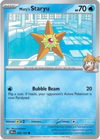 SV Destined Rivals 046/182 Misty's Staryu