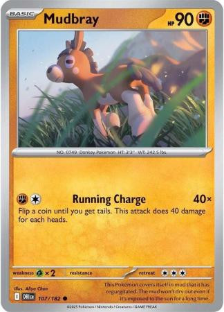 SV Destined Rivals 107/182 Mudbray