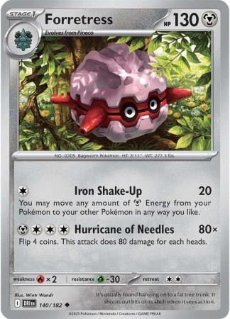 SV Destined Rivals 140/182 Forretress