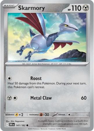 SV Destined Rivals 141/182 Skarmory