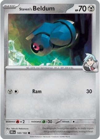 SV Destined Rivals 143/182 Steven's Beldum