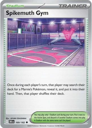 SV Destined Rivals 169/182 Spikemuth Gym