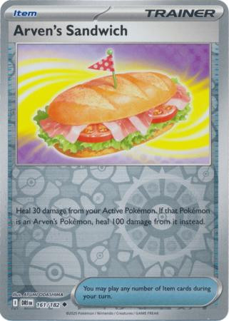 SV Destined Rivals 161/182 Arven's Sandwich (Reverse Holo)
