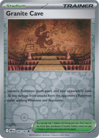 SV Destined Rivals 166/182 Granite Cave (Reverse Holo)