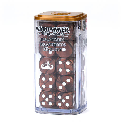 Warhammer: The Old World - Beastmen Brayherds: Dice Set