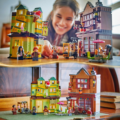 Harry Potter Quality Quidditch Supplies & Ice Cream Parlour 76452
