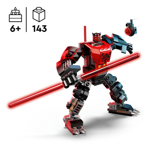 Star Wars Darth Maul Mech Building Toy 75411