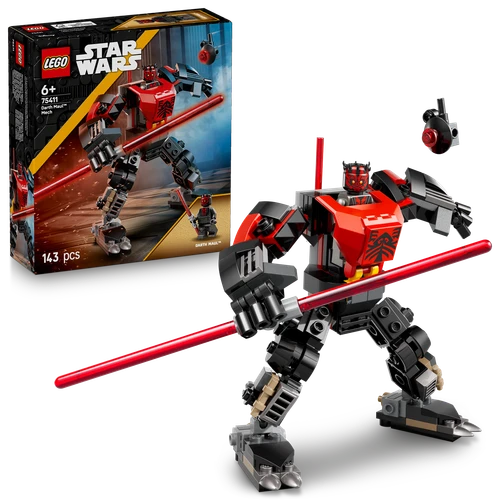 Star Wars Darth Maul Mech Building Toy 75411