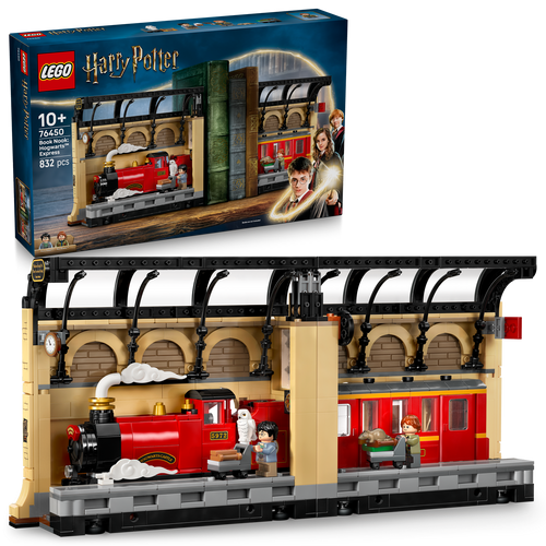 Harry Potter Book Nook: Hogwarts Express Set 76450