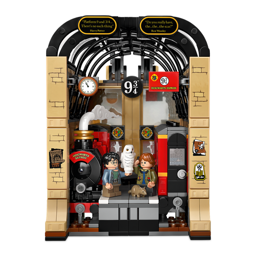 Harry Potter Book Nook: Hogwarts Express Set 76450