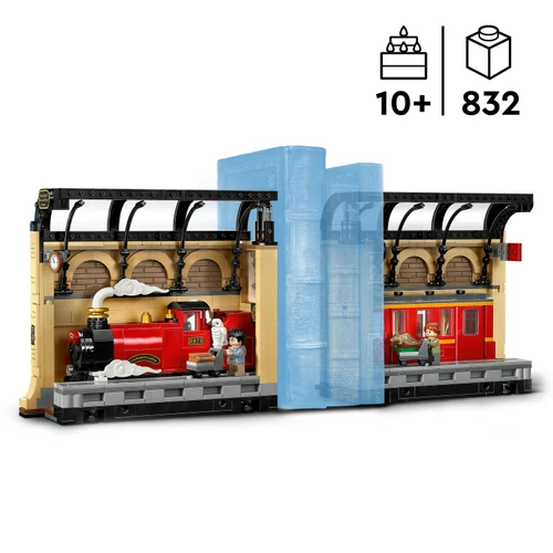 Harry Potter Book Nook: Hogwarts Express Set 76450