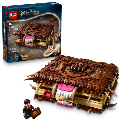 Harry Potter Chomping Monster Book of Monsters 76449