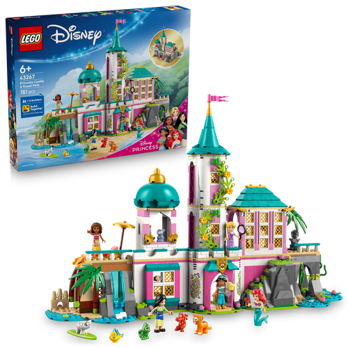 Disney Princess Castle & Royal Pets Set 43267