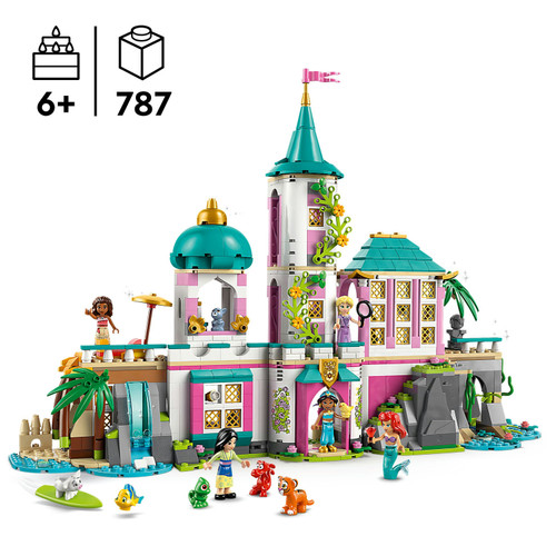 Disney Princess Castle & Royal Pets Set 43267