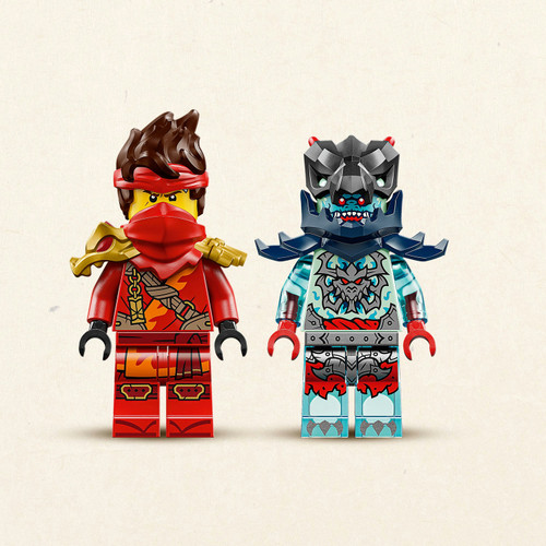 NINJAGO Kai's Motorcycle Speed Race Set 71838