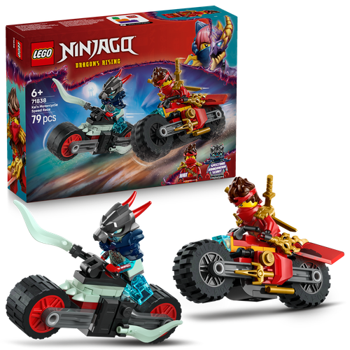 NINJAGO Kai's Motorcycle Speed Race Set 71838