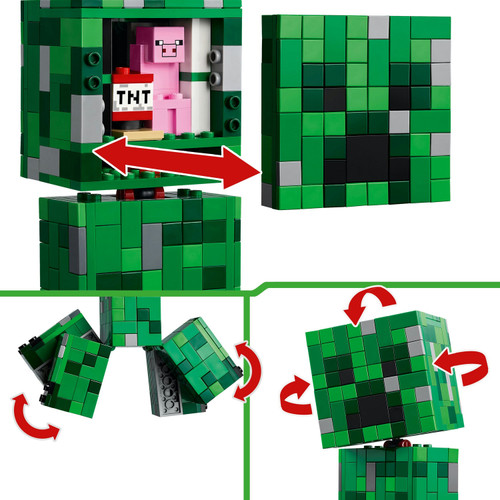 Minecraft The Creeper Figure Building Set 21276