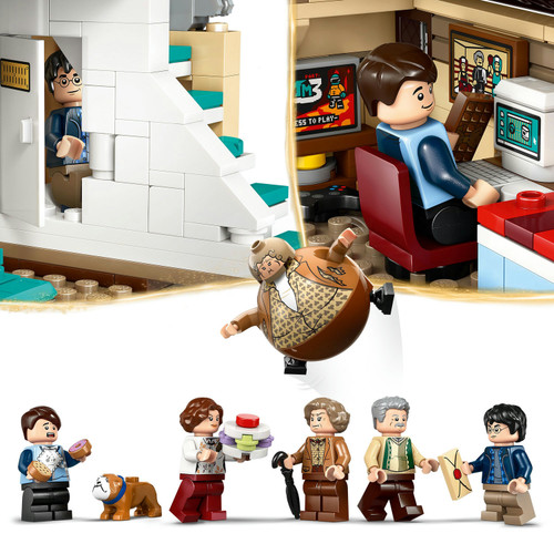 Harry Potter Privet Drive: Aunt Marge's Visit 76451