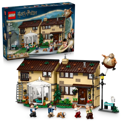 Harry Potter Privet Drive: Aunt Marge's Visit 76451