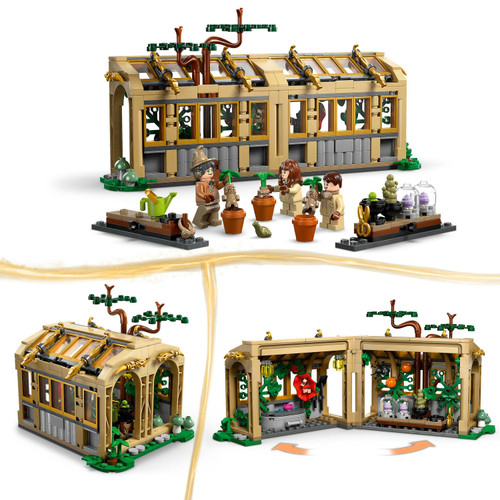Harry Potter Hogwarts Castle: Herbology Class 76445