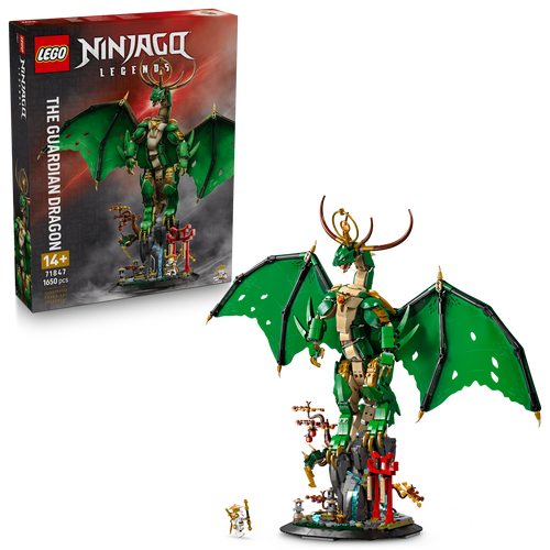 NINJAGO The Guardian Dragon Building Set 71847