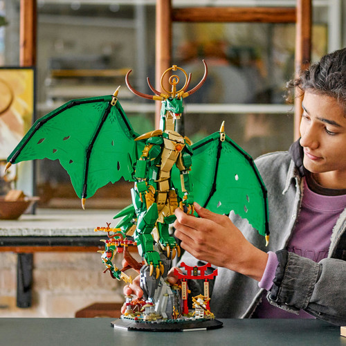 NINJAGO The Guardian Dragon Building Set 71847