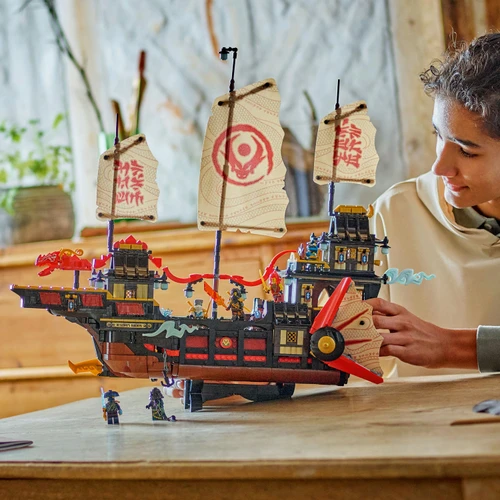 NINJAGO The Temple Bounty Boat Set 71848