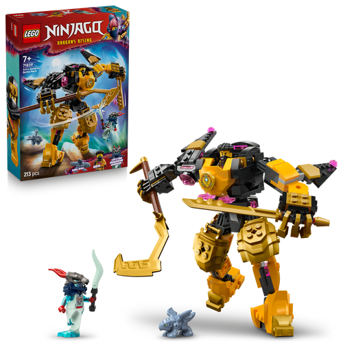 NINJAGO Arin's Spinjitzu Battle Mech Toy 71839