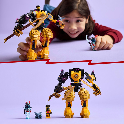 NINJAGO Arin's Spinjitzu Battle Mech Toy 71839