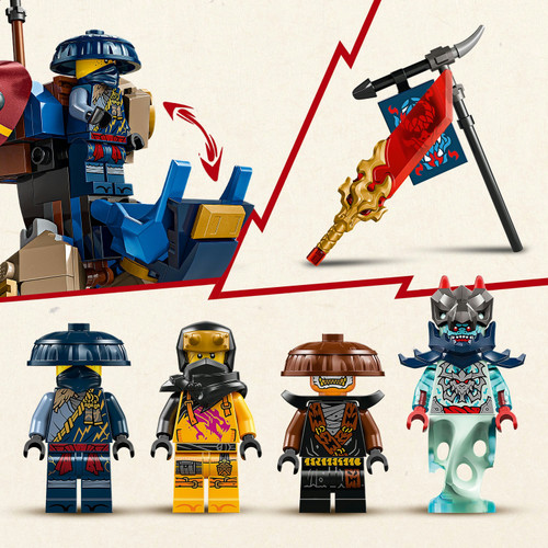 NINJAGO Rogue's Mech Dragon Rider Set 71843