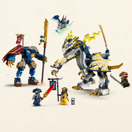 NINJAGO Rogue's Mech Dragon Rider Set 71843