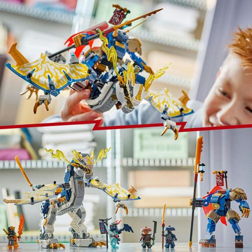 NINJAGO Rogue's Mech Dragon Rider Set 71843