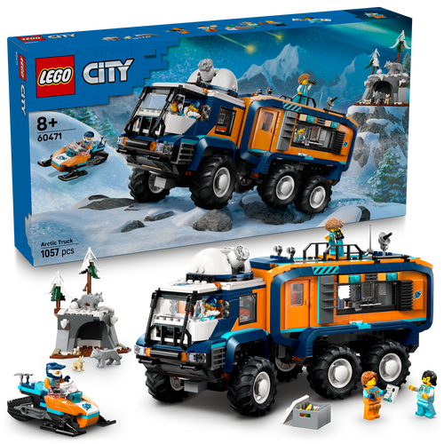 City Arctic Explorer Science Lab Truck 60471