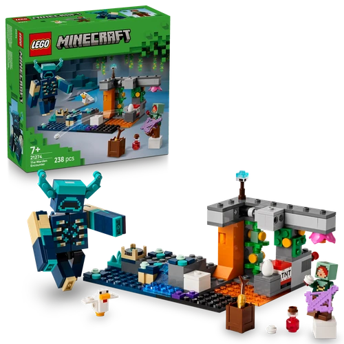 Minecraft The Warden Encounter Set 21274