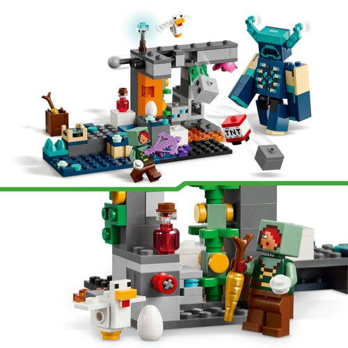 Minecraft The Warden Encounter Set 21274