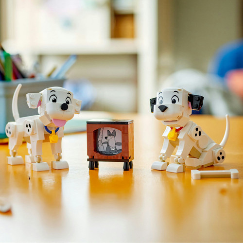Disney Lucky & Penny 101 Dalmatians Puppies Set 43271