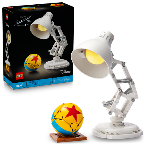 Ideas Disney Pixar Luxo Jr. Set for Adults 21357