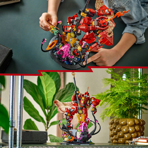 NINJAGO The Fire Knight Mech Set 71846