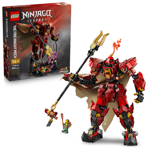 NINJAGO The Fire Knight Mech Set 71846
