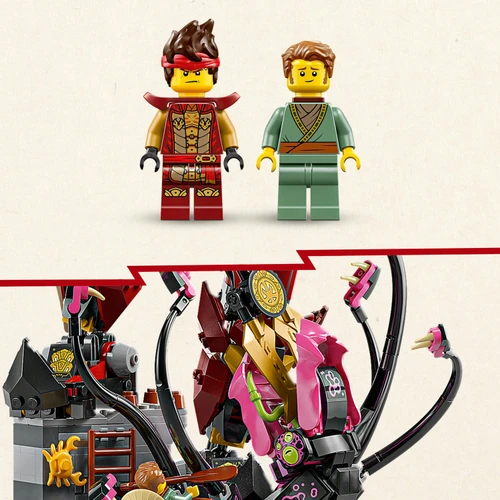 NINJAGO The Fire Knight Mech Set 71846