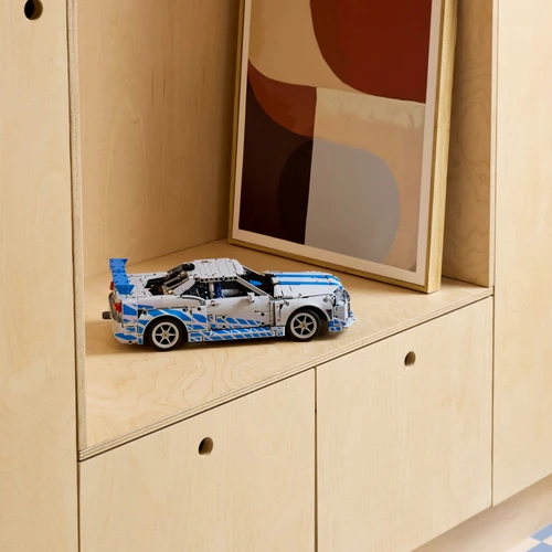 Technic 2 Fast 2 Furious Nissan Skyline GT-R (R34) 42110