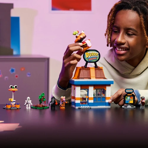 Fortnite Durrr Burger Restaurant Set 77076