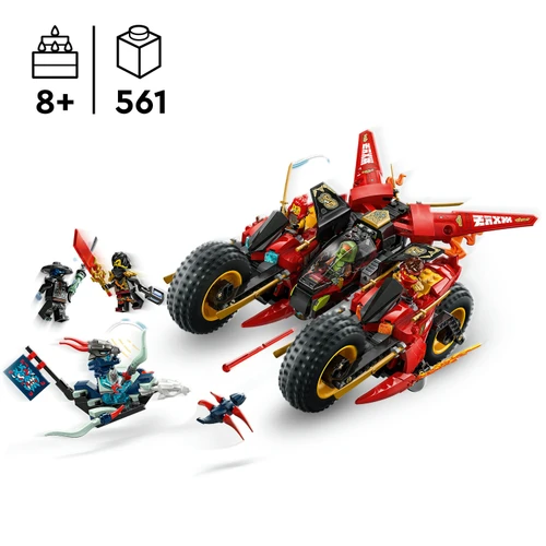 NINJAGO Ninja Combat Vehicle Building Set 71844