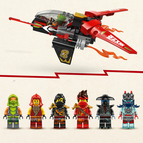 NINJAGO Ninja Combat Vehicle Building Set 71844