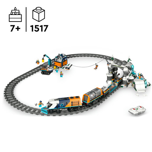 City Explorers' Arctic Polar Express Train Set 60470
