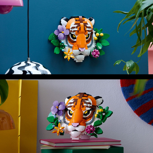 Art The Fauna Collection - Tiger Set for Adults 31217